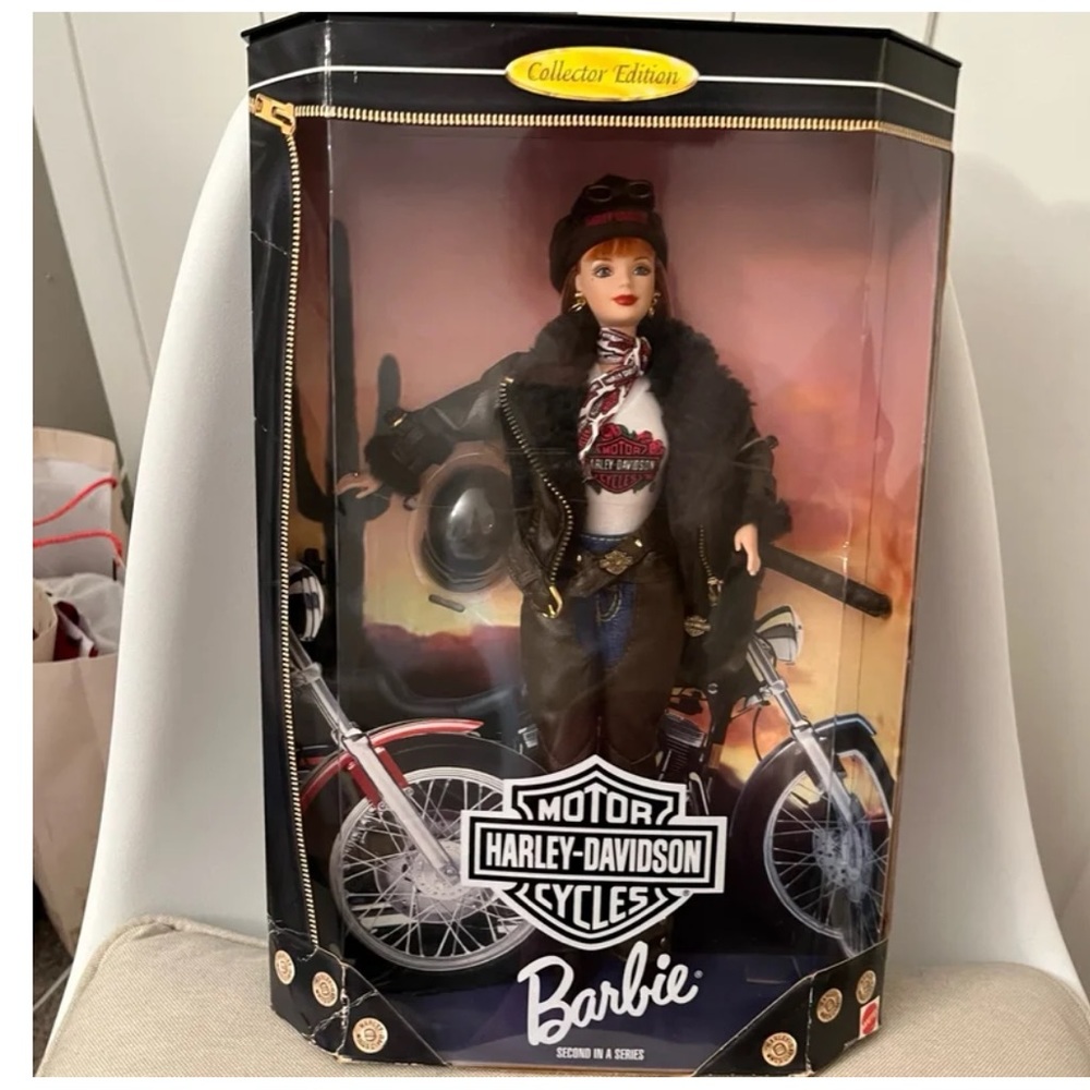 HARLEY-DAVIDSON BARBIE DOLL MOTOR HARLEY-DAVIDSON CYCLES